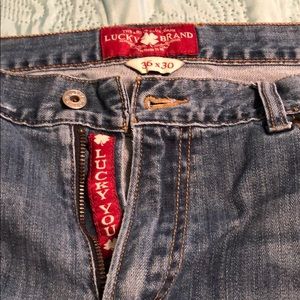 Lucky Brand jeans 36 x 30 361 vintage straight